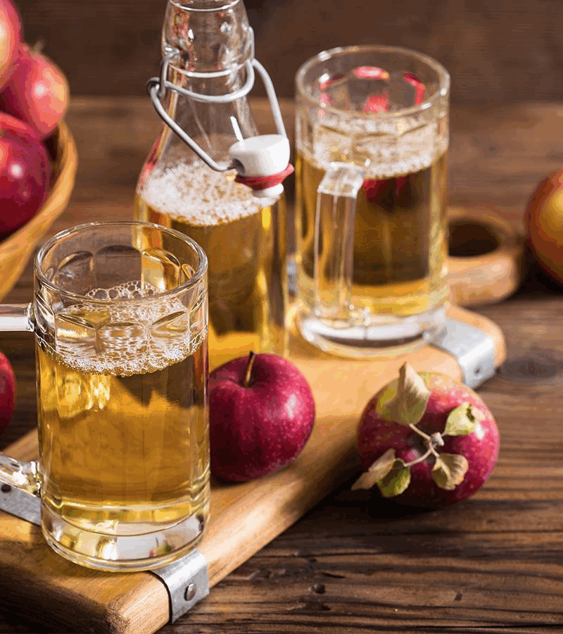 Cydr Wytrawny „Sandomierska Rosa”